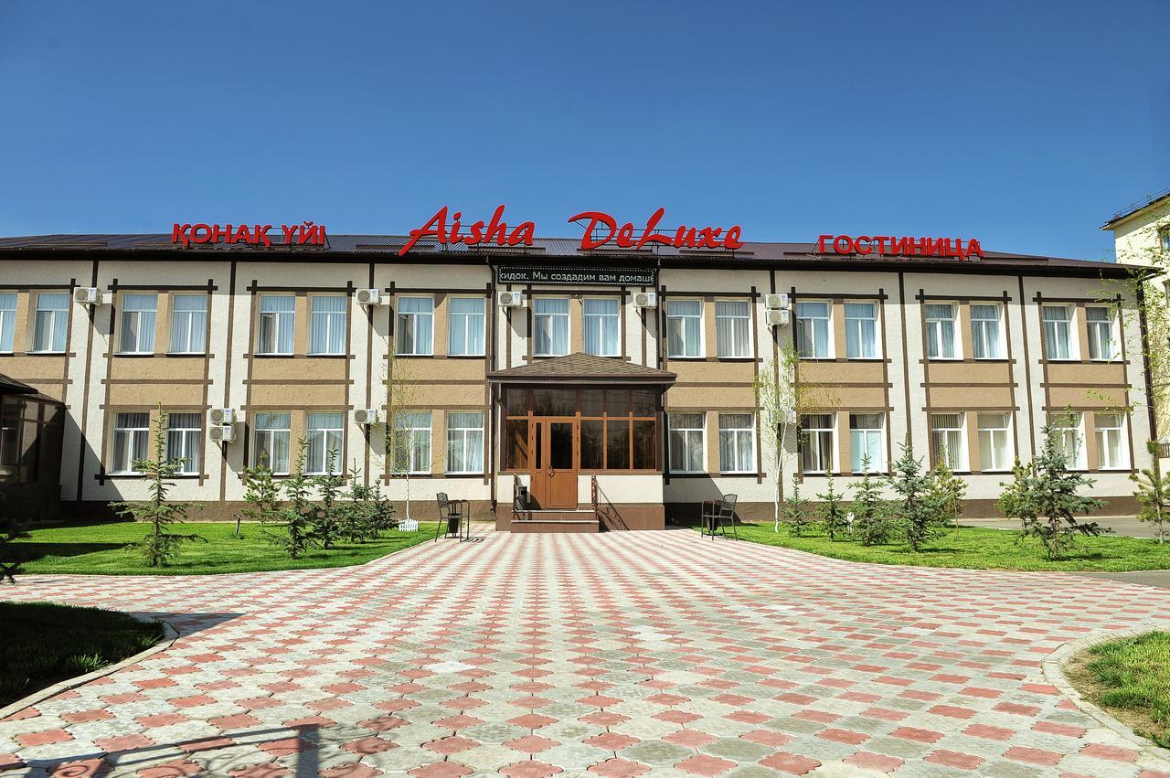 Hotel "Aishadeluxe" Taras Exterior foto